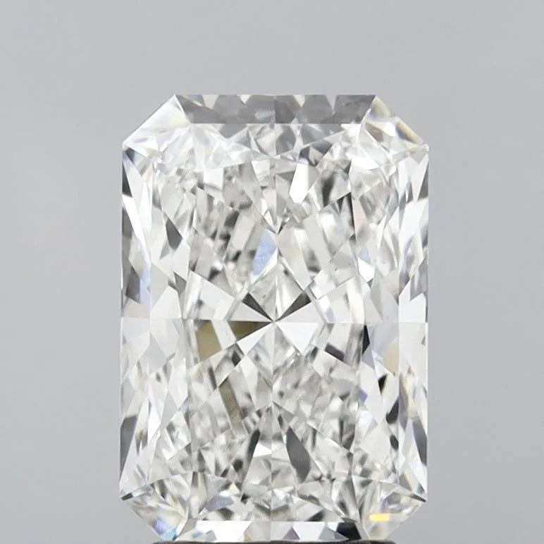 3.10ct Radiant Lab Grown Diamond (Colour G, Clarity VS2, IGI) - Lisa Robin