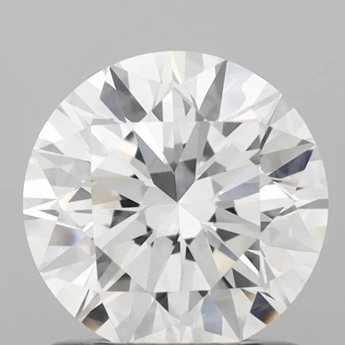 1.02ct Round Lab Grown Diamond (Colour D, Clarity VS1, Cut ID, IGI Certified)