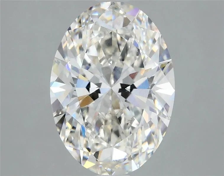 2.53ct Oval Lab Grown Diamond (Colour G, Clarity VVS1, IGI) - Lisa Robin