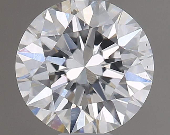 0.50ct Round Natural Diamond (Colour F, Clarity VS2, Cut EX, IGI) - Lisa Robin