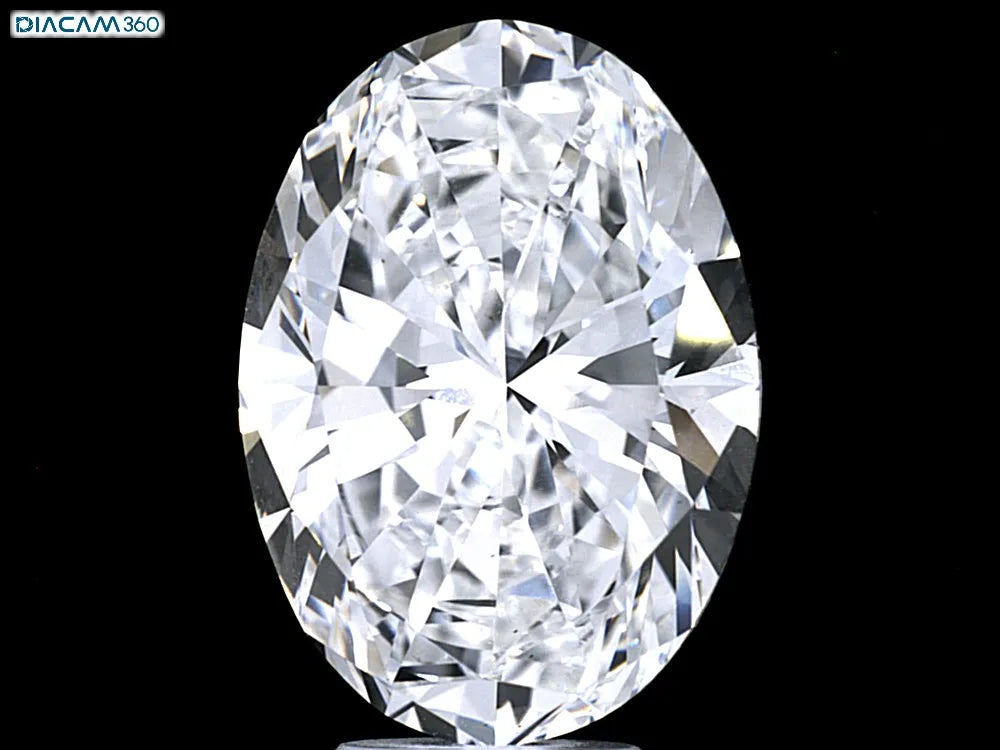 7.01ct Oval Natural Diamond (Colour E, Clarity VS1, GIA Certified)