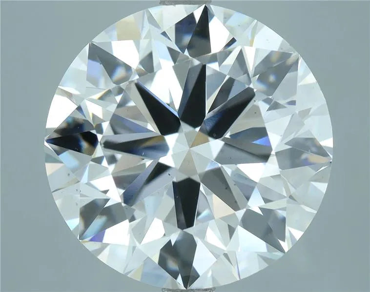 7.02ct Round Lab Grown Diamond (Colour E, Clarity VS2, Cut EX, IGI Certified)