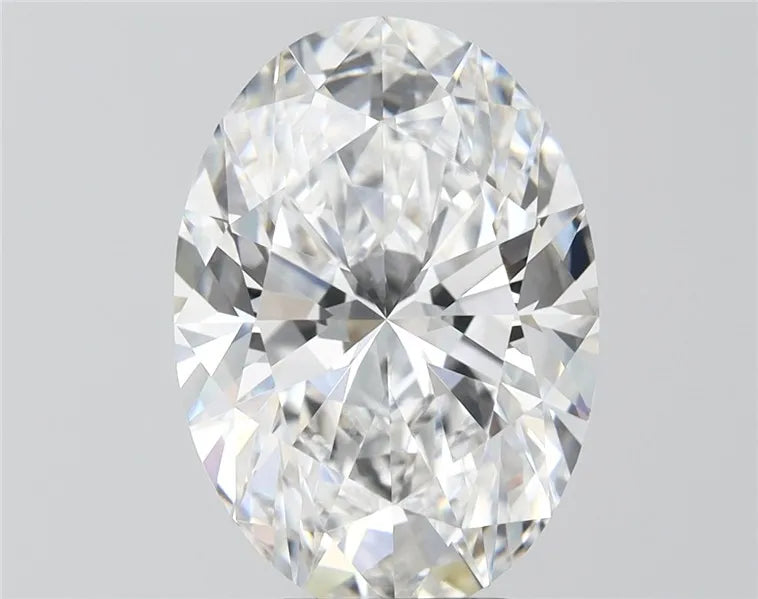 5.09ct Oval Lab Grown Diamond (Colour E, Clarity VVS1, IGI Certified)