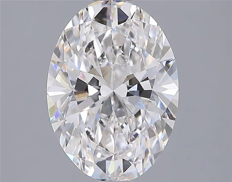 2.55ct Oval Lab Grown Diamond (Colour E, Clarity VVS1, IGI Certified)