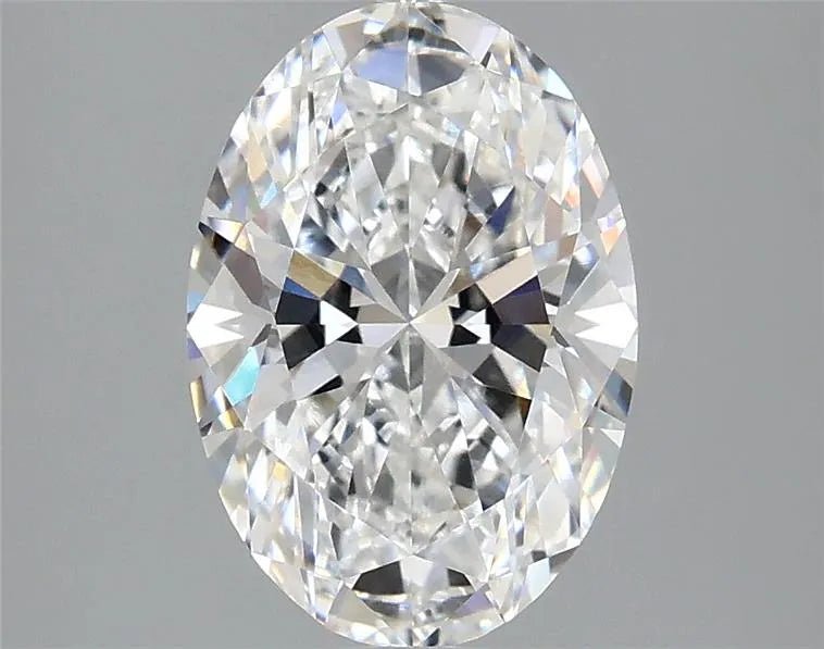 1.90ct Oval Lab Grown Diamond (Colour E, Clarity VVS2, IGI) - Lisa Robin