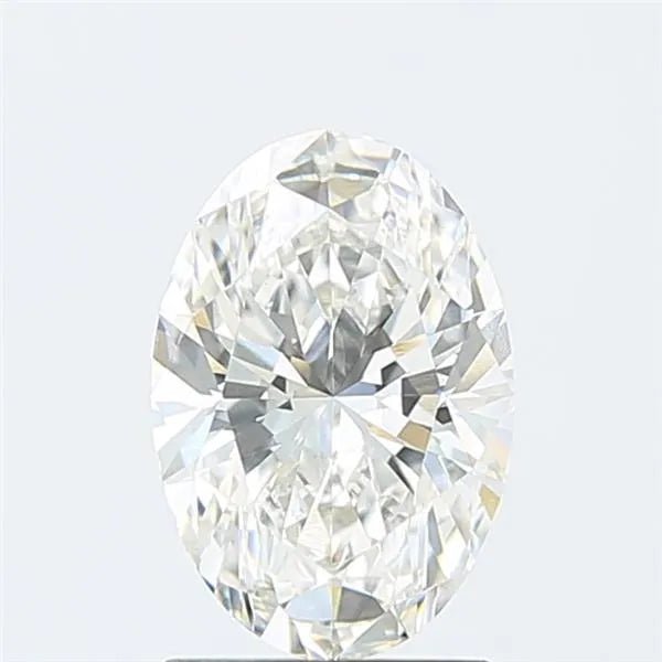 1.72ct Oval Lab Grown Diamond (Colour G, Clarity VS1, IGI) - Lisa Robin