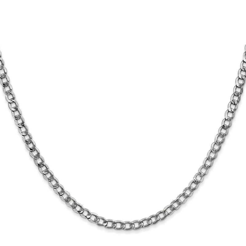 Gold Curb Chain Necklace | Lisa Robin