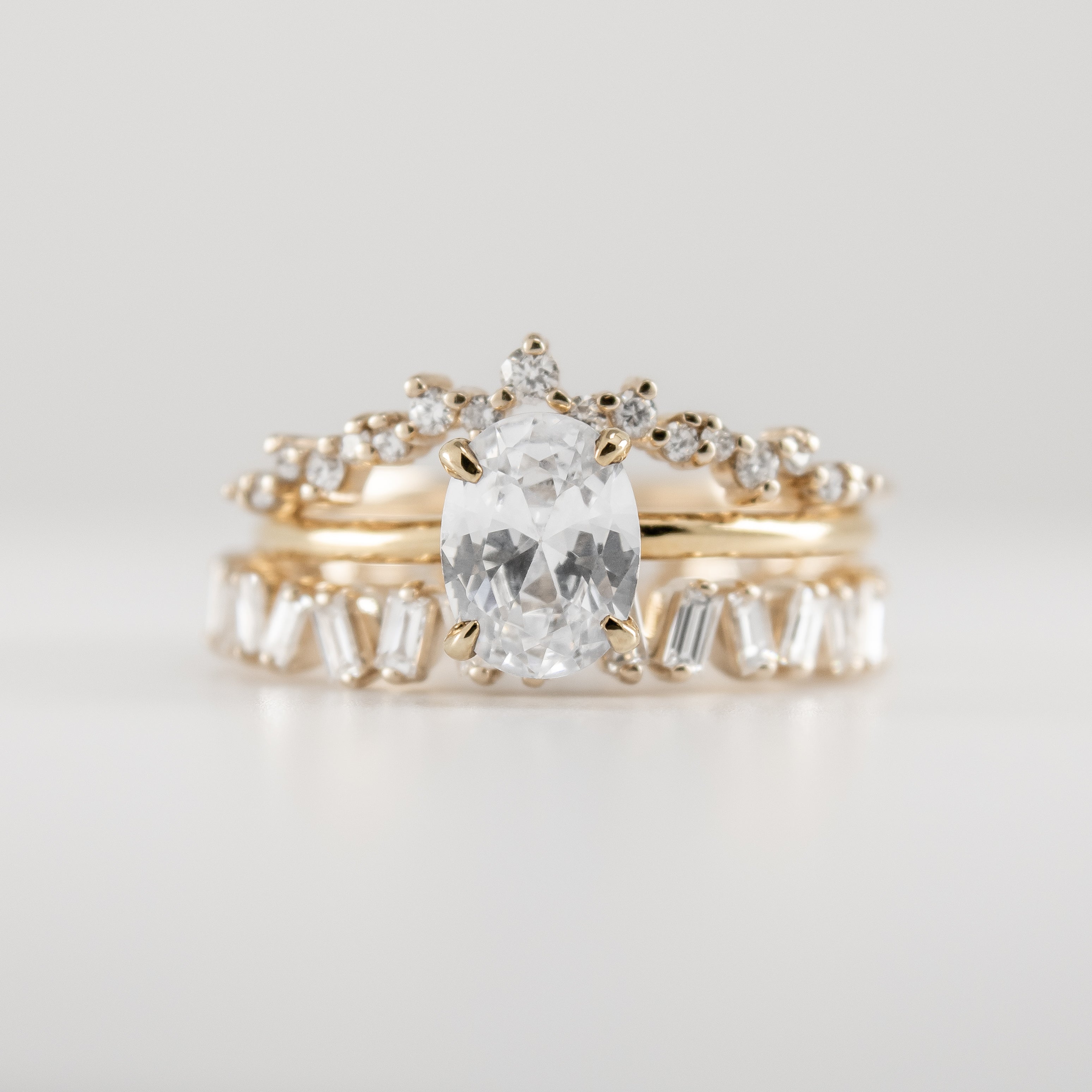 The Blaine Baguette Diamond Eternity Ring