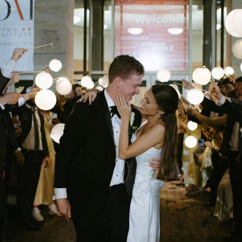Wedding reception showing bride and groom at the Dayton Art Institute Dayton Ohio -Lisa Robin