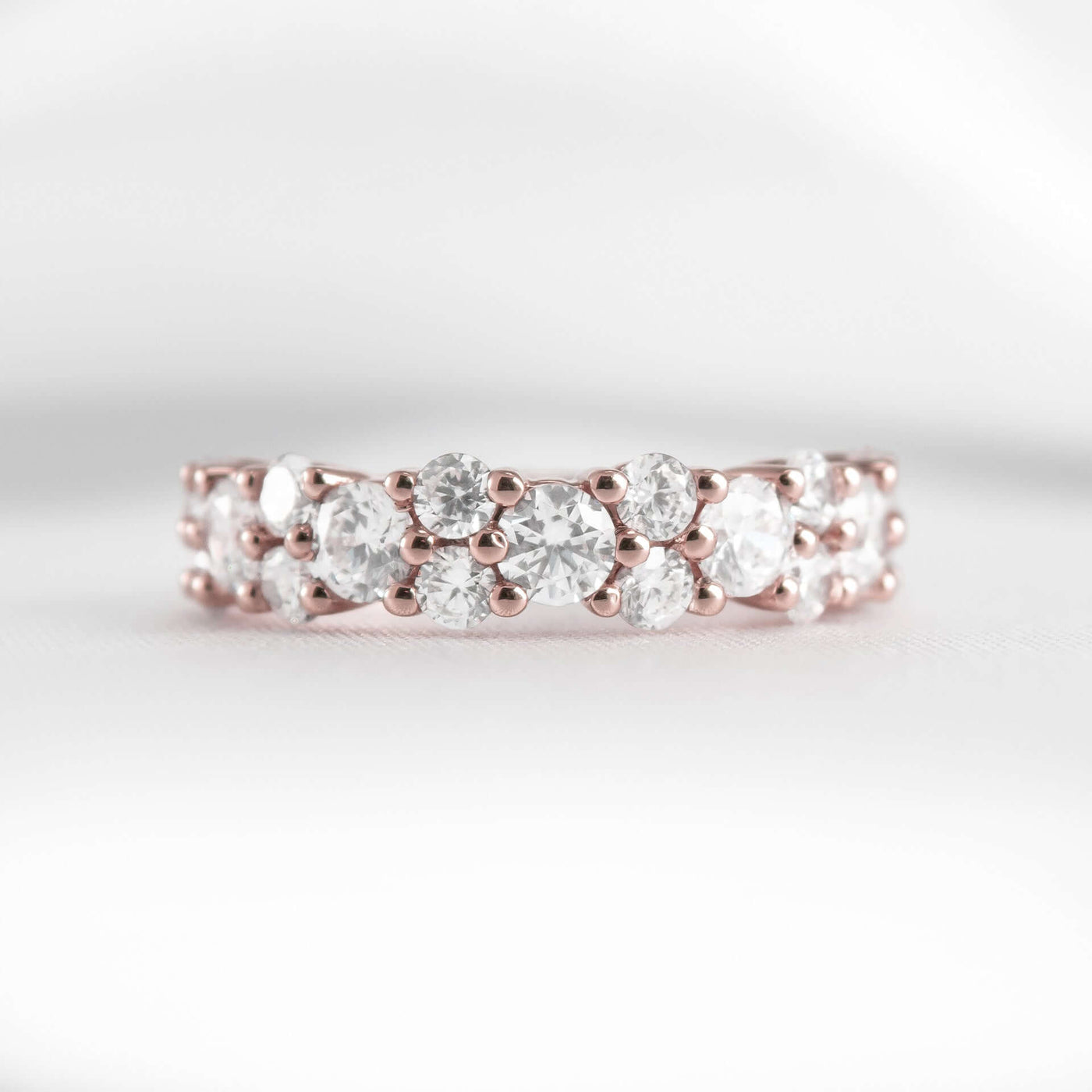 The Channing Diamond Wedding Ring | Lisa Robin#color_14k-rose-gold