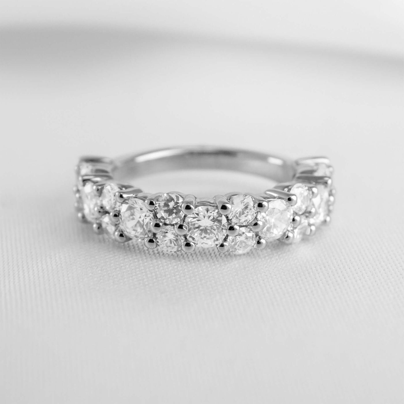 The Channing Diamond Wedding Ring | Lisa Robin#color_14k-white-gold