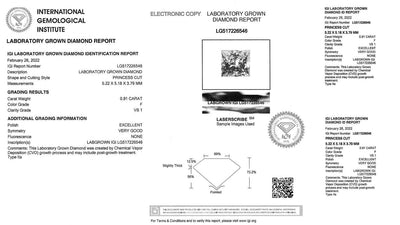 Diamond Certification Report | Lisa Robin