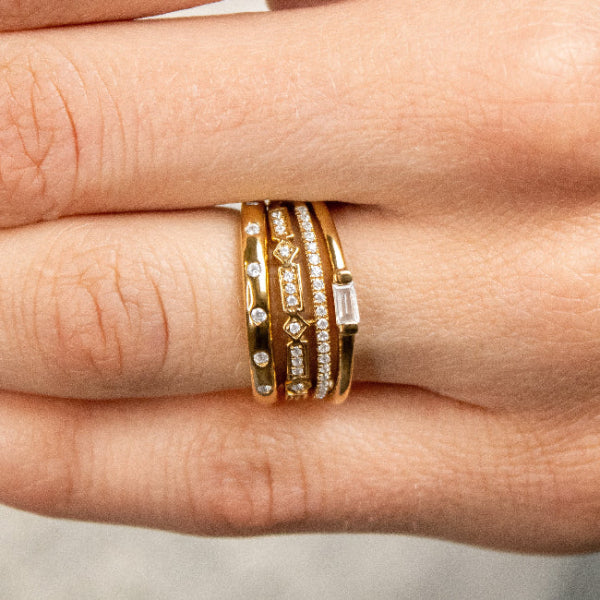 The Rene Diamond Wedding Ring
