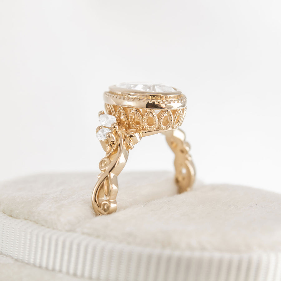 Claire Marquise Diamond Open Wedding Ring