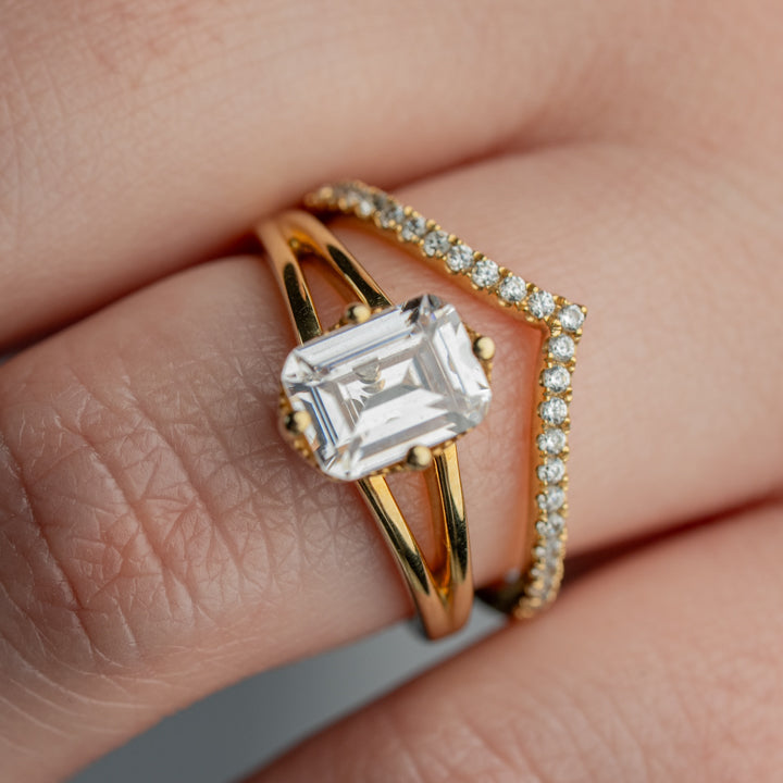 The Marla Chevron Diamond Band