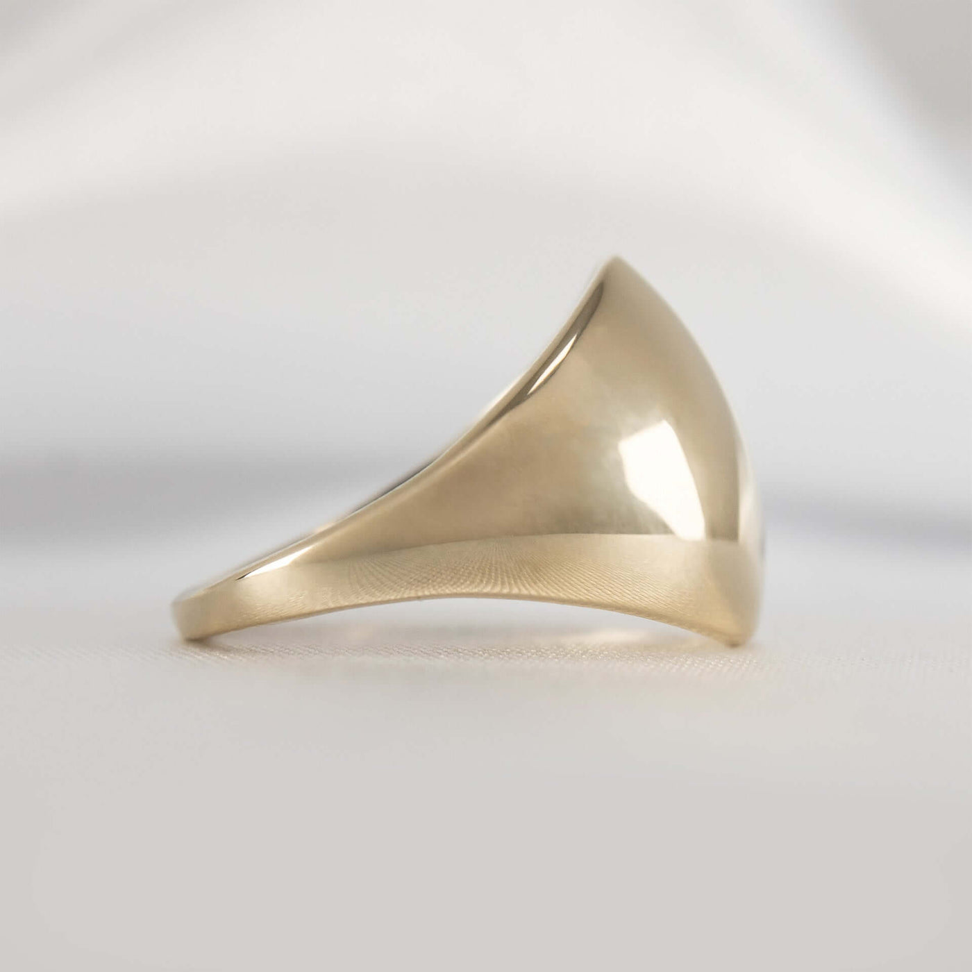 Gold Graduated Dome Ring - Lisa Robin