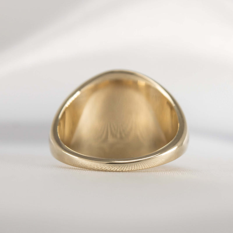 Gold Graduated Dome Ring - Lisa Robin