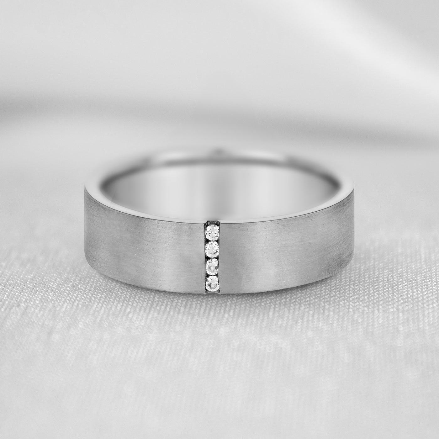 The Greer Diamond Wedding Ring
