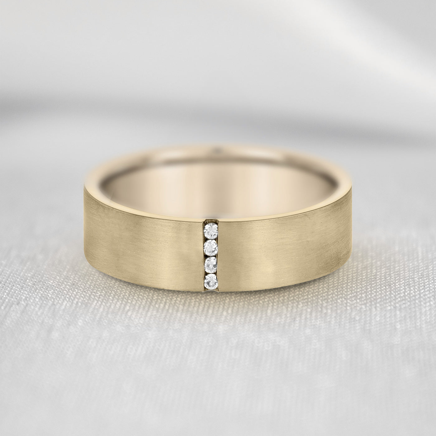 The Greer Diamond Wedding Ring