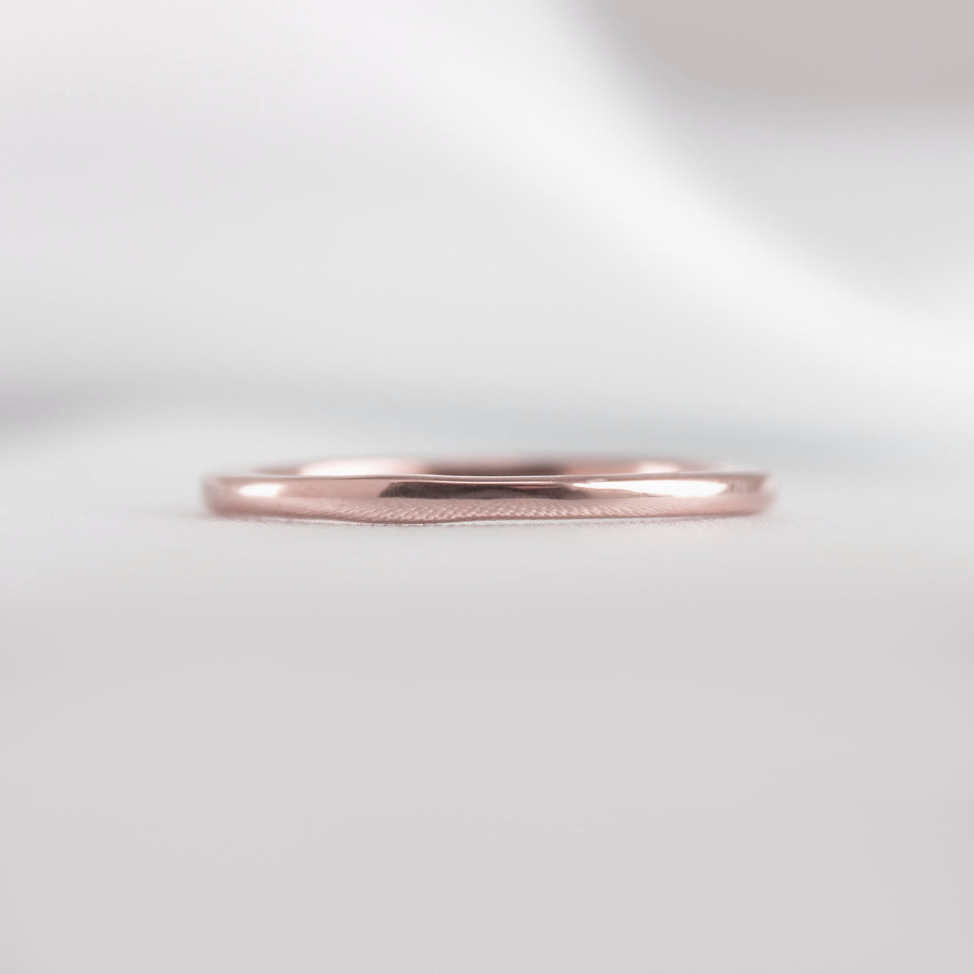 The Jamie Dome Wedding Ring | Lisa Robin#color_10k-rose-gold