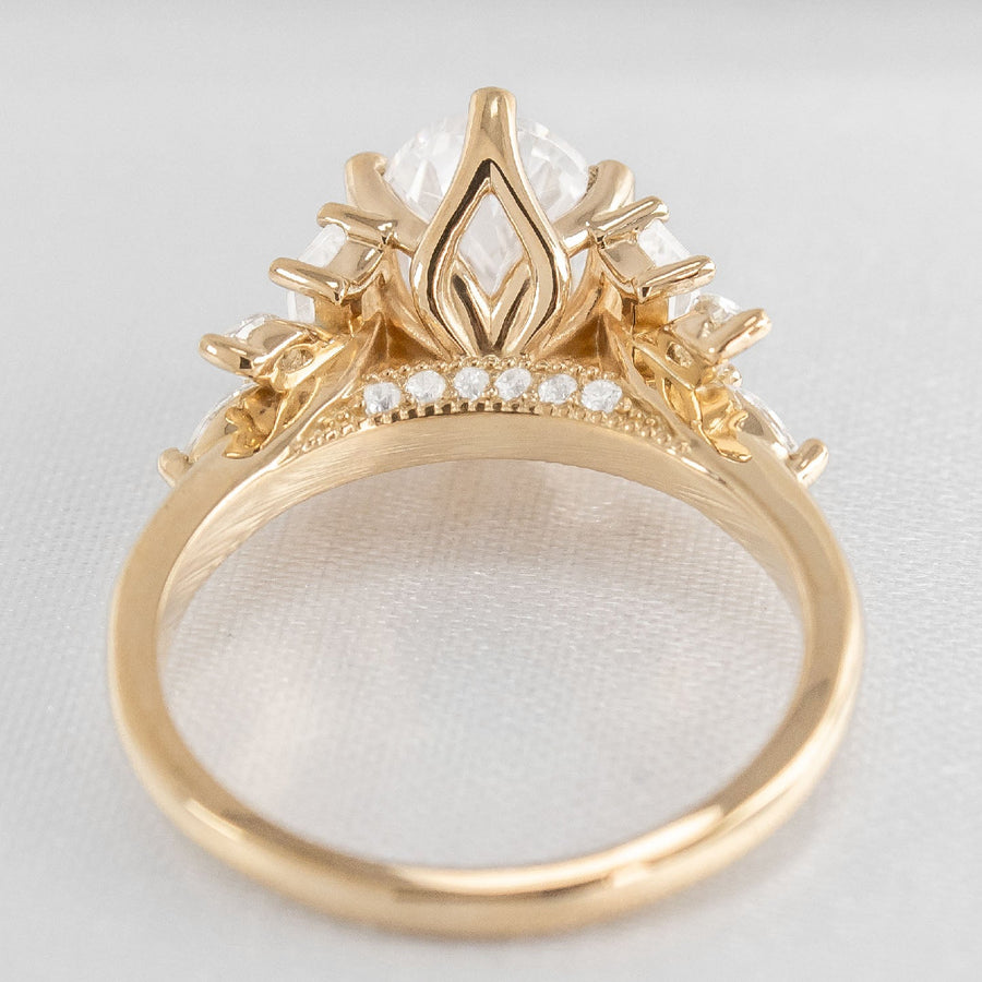 The Olivia Diamond Solitaire Engagement Ring
