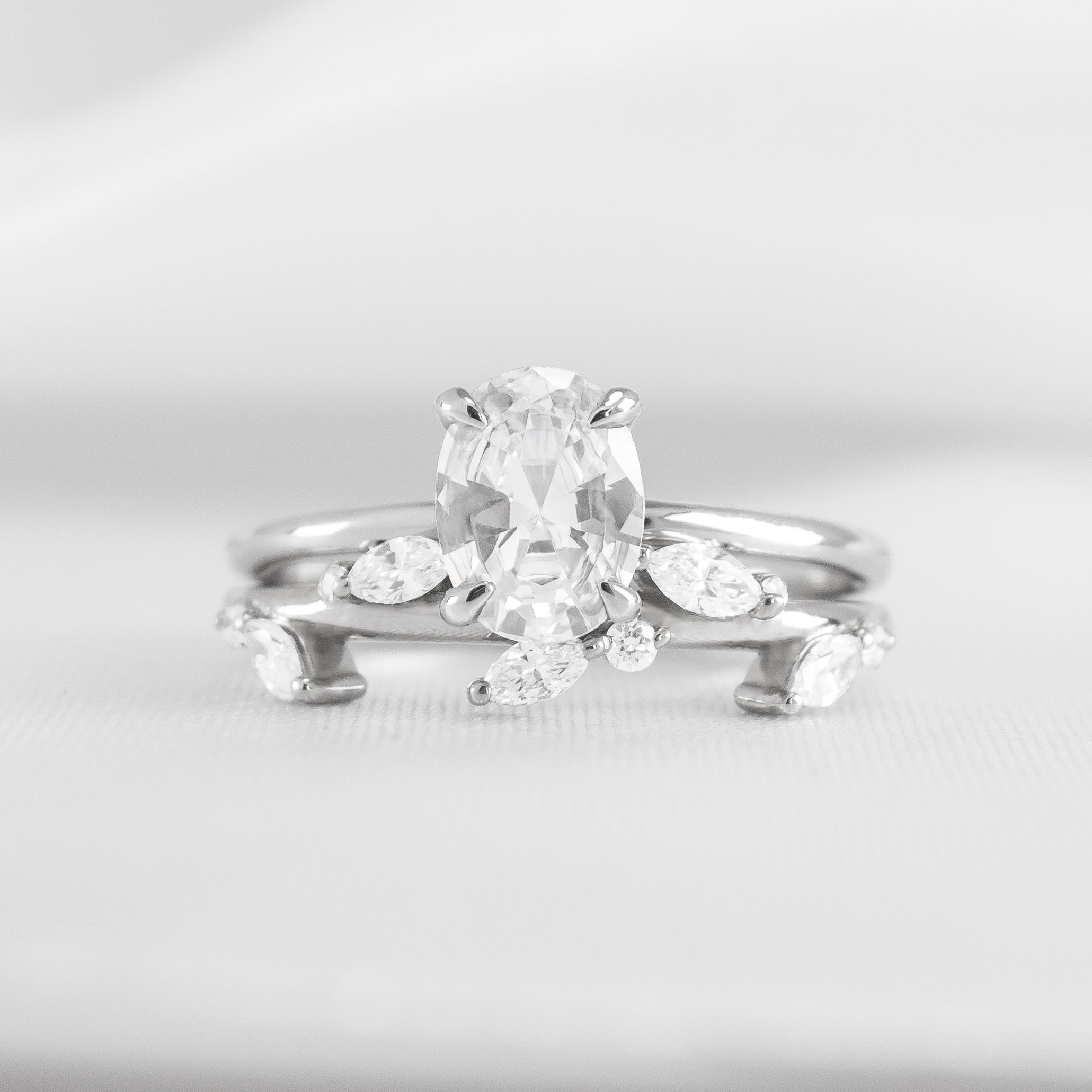 The Kaliko Diamond Wedding Ring