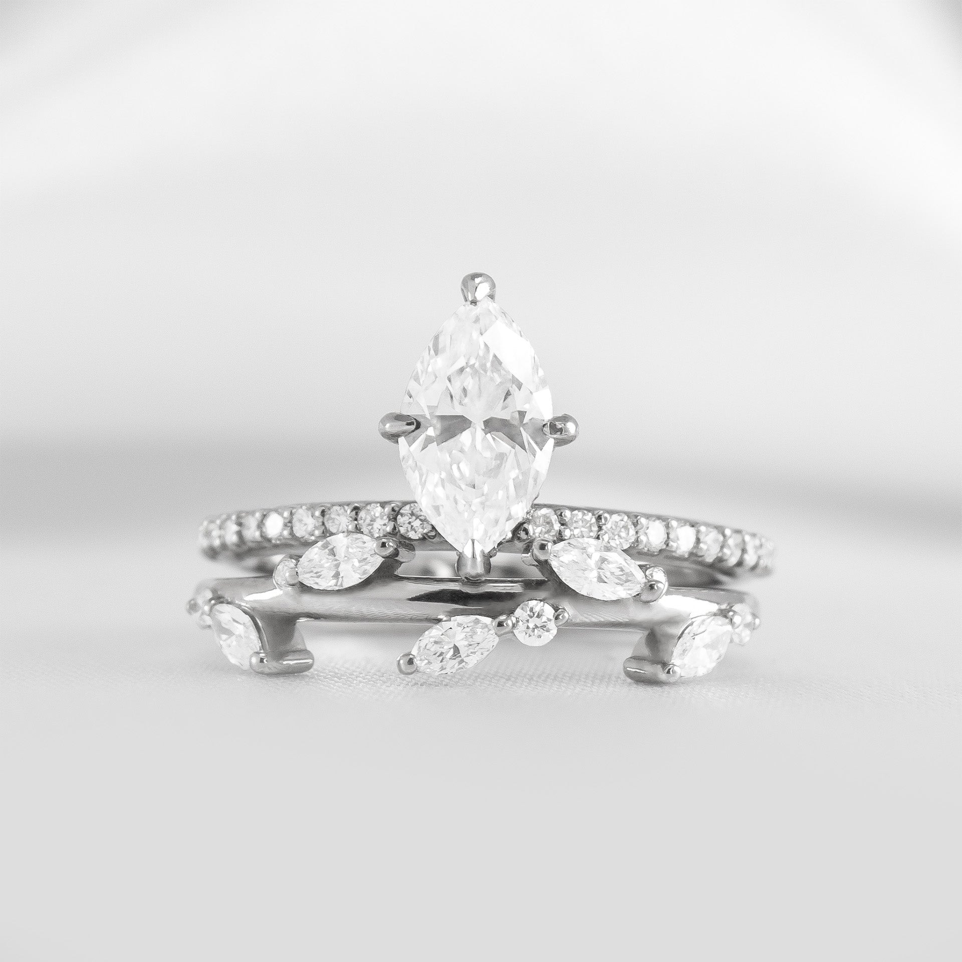 The Kaliko Diamond Wedding Ring