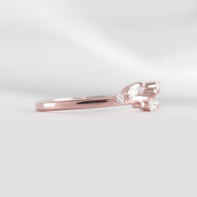 The Kaliko Diamond Wedding Ring | Lisa Robin