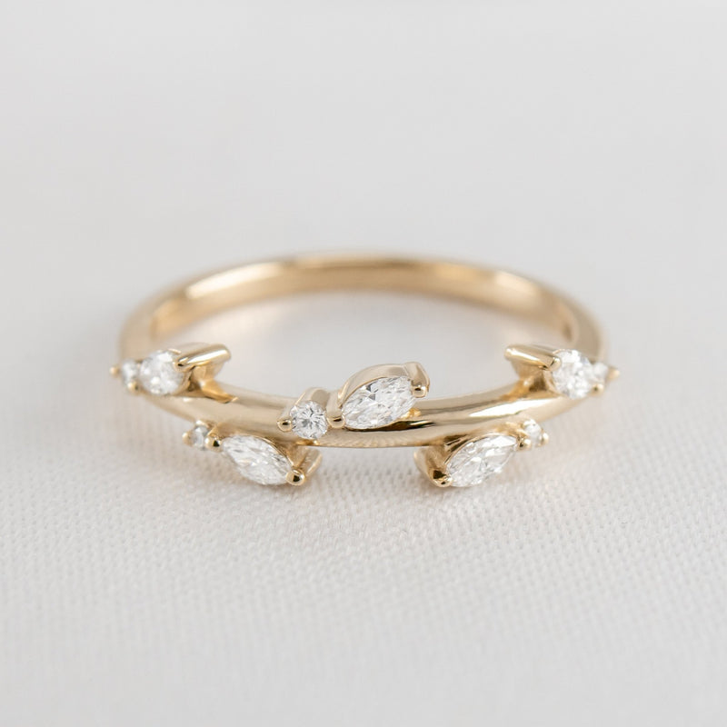 The Kaliko Diamond Wedding Ring - Lisa Robin