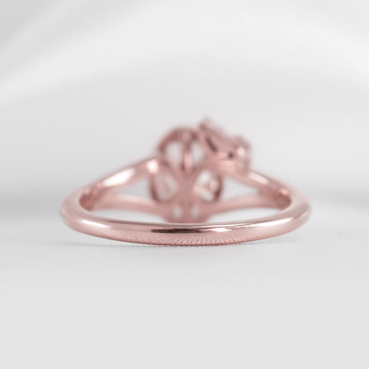 The Kallely Bezel Diamond Engagement Ring | Lisa Robin