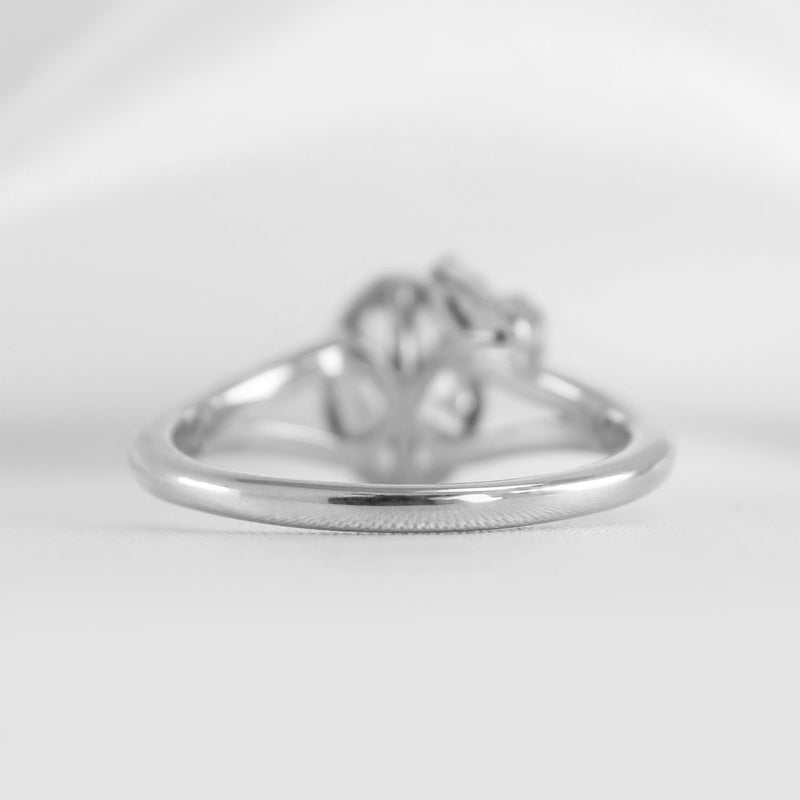 The Kallely Bezel Engagement Ring | Lisa Robin
