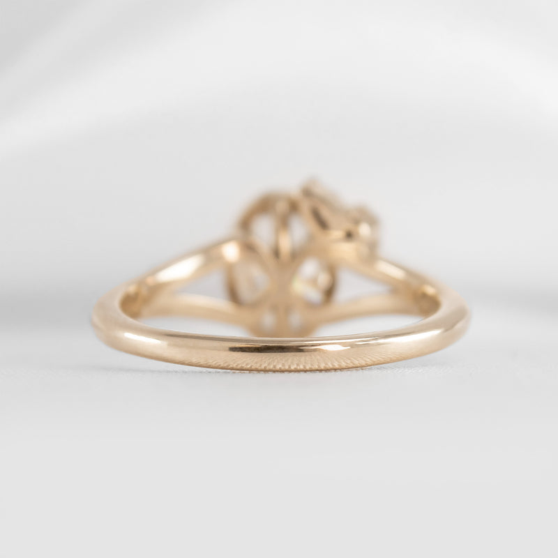 The Kallely Bezel Engagement Ring | Lisa Robin