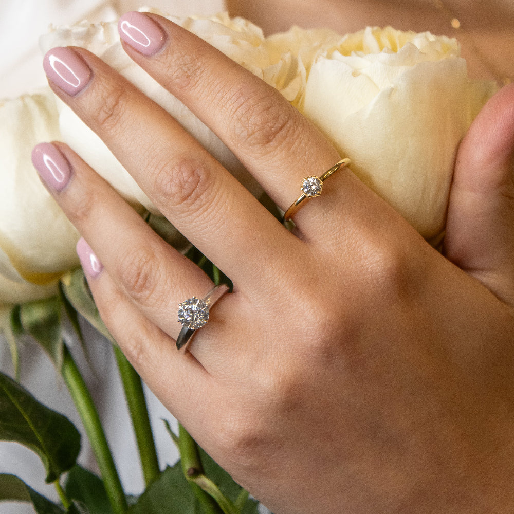 The Katharine Solitaire Engagement Ring