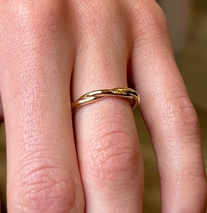 Leland Twist Wedding Band | Fine Gold Wedding Jewelry | Lisa Robin Leland Twist Wedding Band | Fine Gold Wedding Jewelry | Lisa Robin