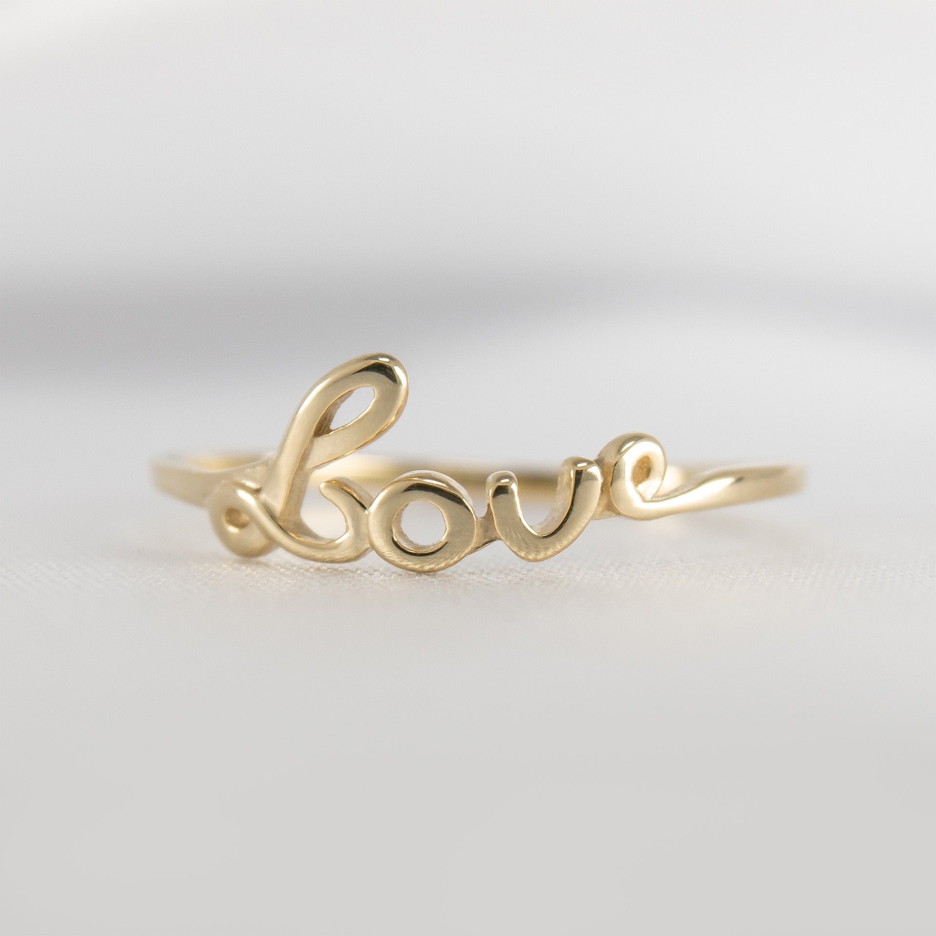 Gold Love Ring - Lisa Robin