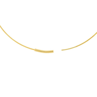 Endless 14K Gold Hoops | Lisa Robin#size_50mm