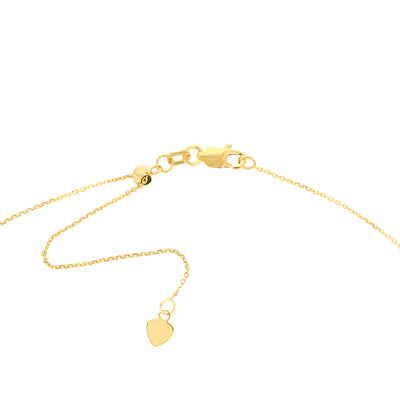 Gold Script Mama Choker | Lisa Robin