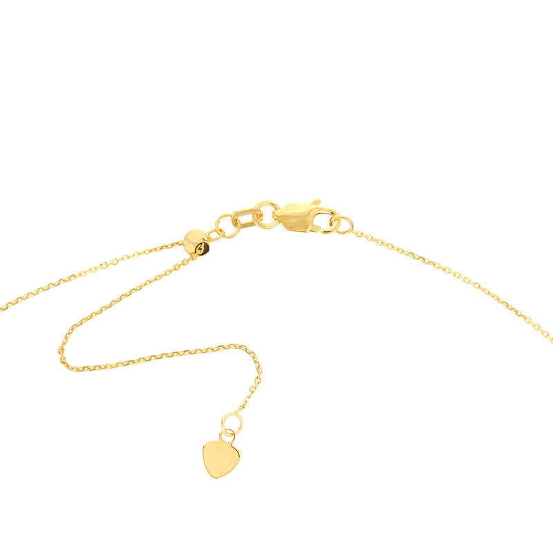 Gold Script Mama Choker | Lisa Robin
