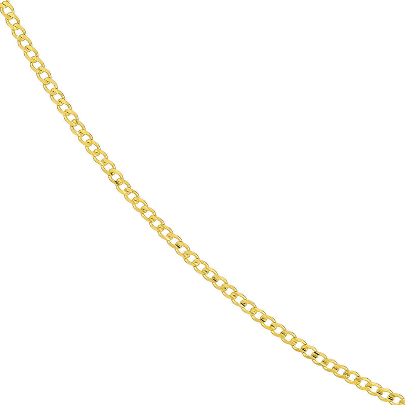 Gold Curb Chain Necklace | Lisa Robin