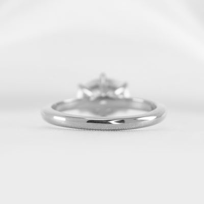 The Mia East West Diamond Engagement Ring - Lisa Robin