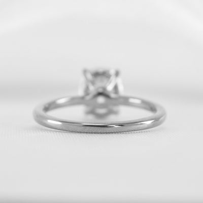 The Olivia Diamond Solitaire Ring - Lisa Robin