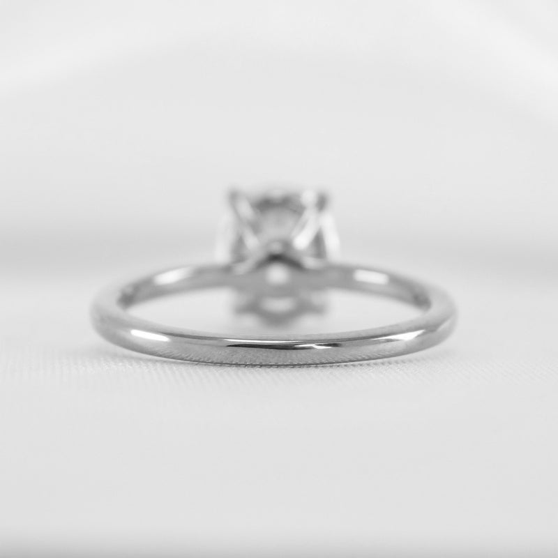 Shown in 1.5 carat Diamond* The Olivia Diamond Solitaire Engagement Ring | Lisa Robin