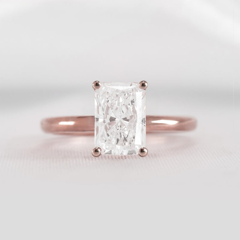 The Olivia Diamond Solitaire Ring