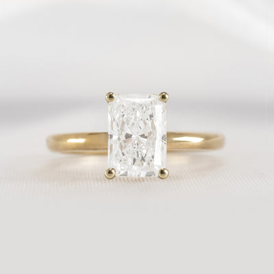 The Olivia Diamond Solitaire Ring