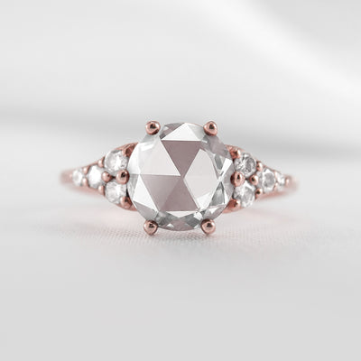 The Parker Rose Cut Diamond Ring - Lisa Robin