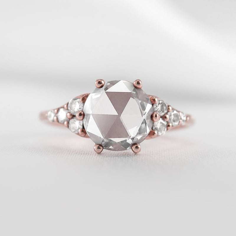 The Parker Rose Cut Diamond Ring - Lisa Robin