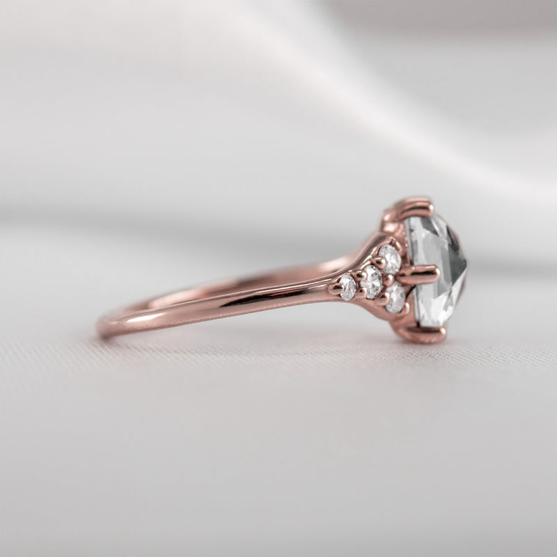 The Parker Rustic Diamond Cluster Ring - Lisa Robin