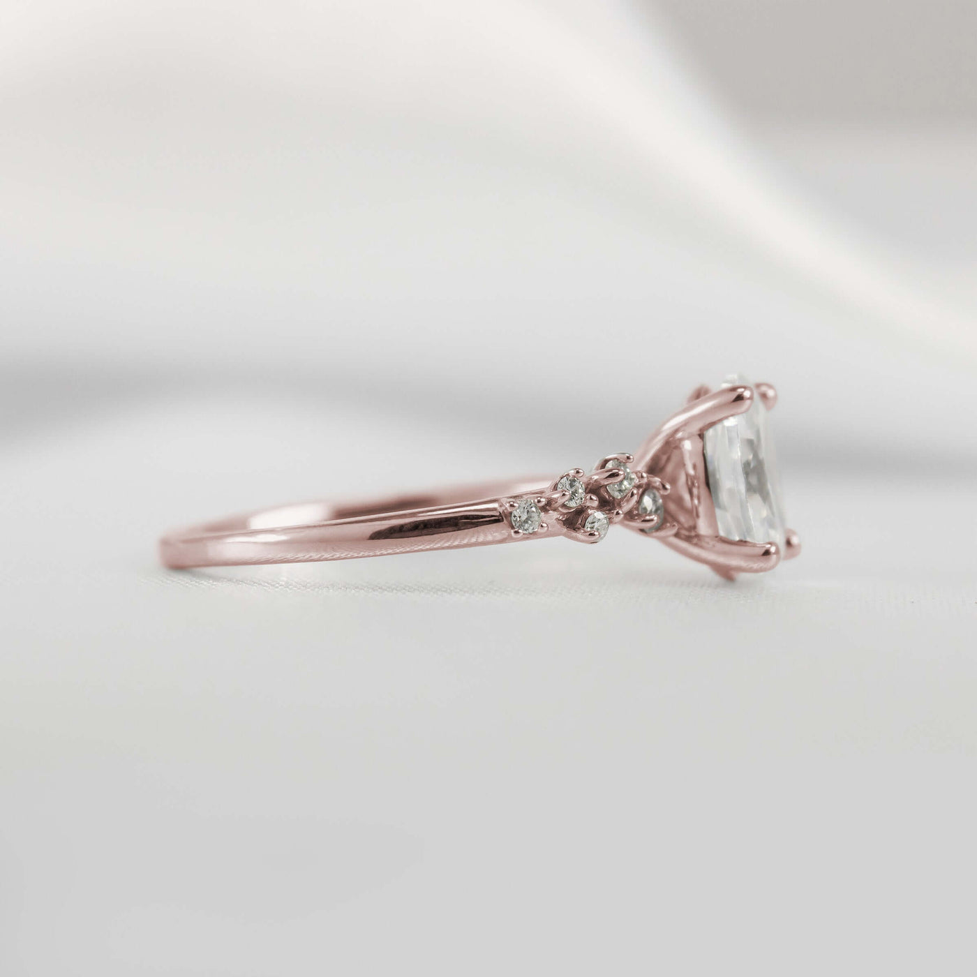 The Polaris Diamond Engagement Ring - Lisa Robin