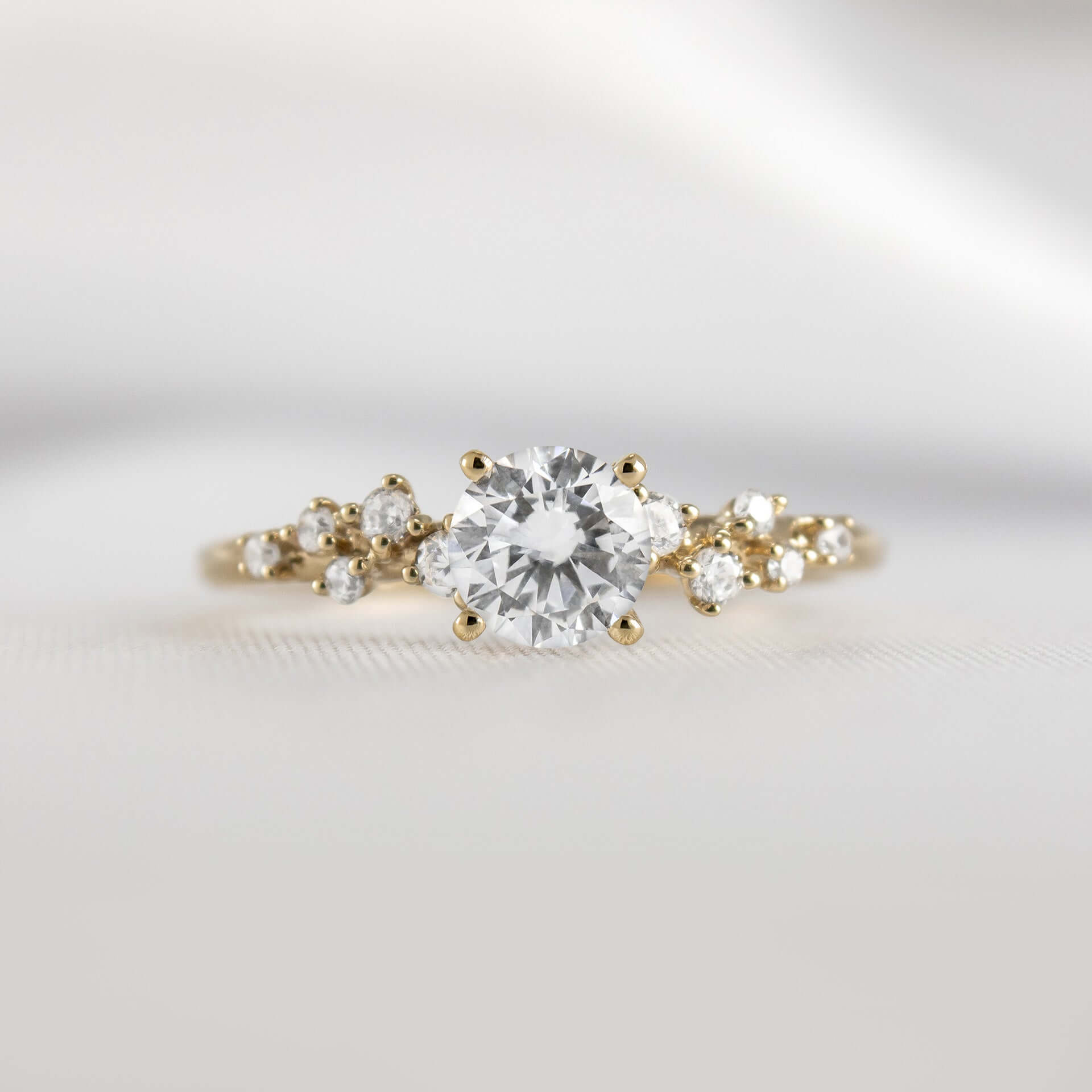 Shown in 1.0 carat * The Polaris Diamond Engagement Ring - Lisa Robin#shape_round