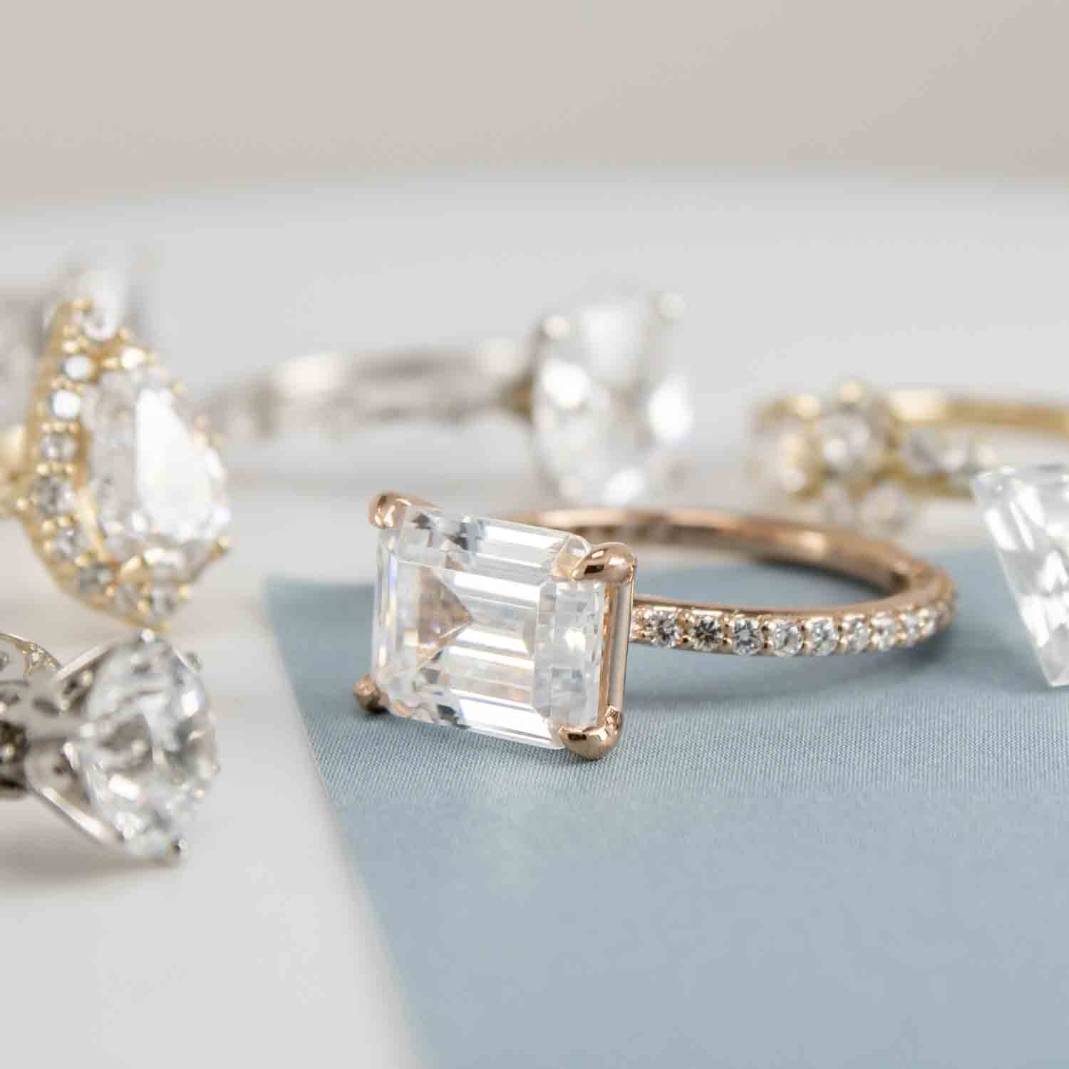 Engagement Rings Different Styles and Diamond Shapes | Lisa Robin
